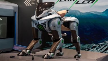 Kawasaki Corleo, il robot quadrupede andr&agrave; in produzione! Sar&agrave; alimentato da un motore a idrogeno