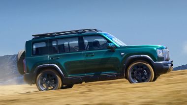 Un fuoristrada? Pi&ugrave; un comfort SUV (credits: haval.com.cn)