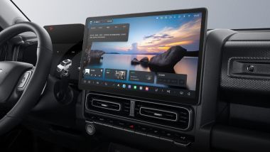 Un maxi display a centro plancia (credits: haval.com.cn)