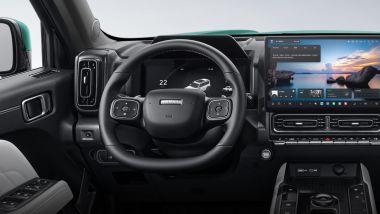 GWM Haval B26, gli interni (credits: haval.com.cn)