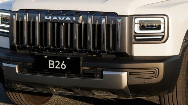 Haval B26, un look da ''duro''
