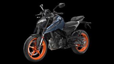 KTM 125 Duke 2026: due nuove colorazioni