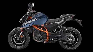 KTM 390 Duke 2026, due nuovi colori