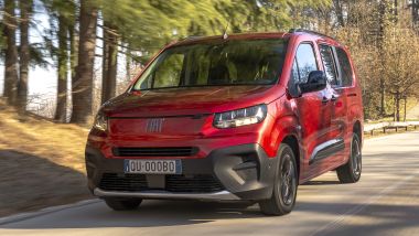 Fiat Qubo L c'&egrave; anche Diesel!