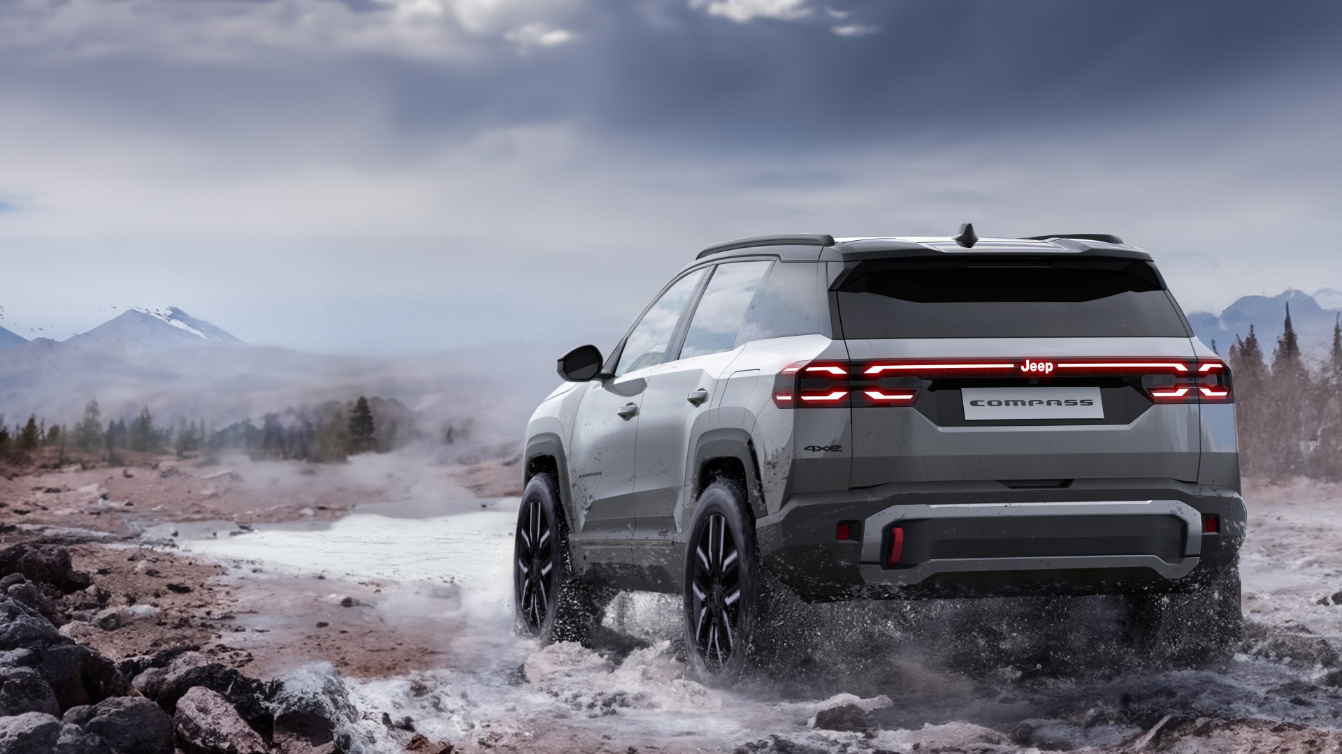 Nuova Jeep Compass 2026: test drive clienti a Bardonecchia
