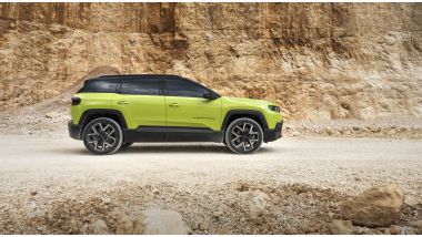 Jeep Compass 2026 e-Hybrid