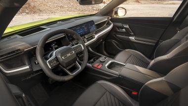 Jeep Compass, gli interni