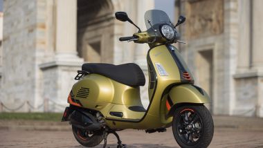 Vespa 310 GTS Supersport, Verde Ambizioso... forse troppo?