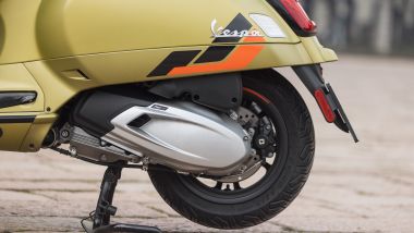 Vespa 310 GTS Supersport, il nuovo motore &egrave; il pi&ugrave; prestante mai equipaggiato 