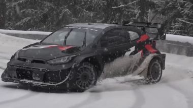 WRC 2026, test Rallye Monte Carlo: Sebastien Ogier (Toyota)
