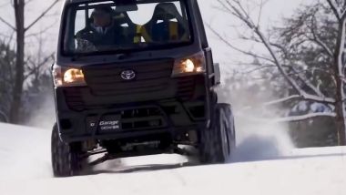 GR Hijet Morizo K-Trail