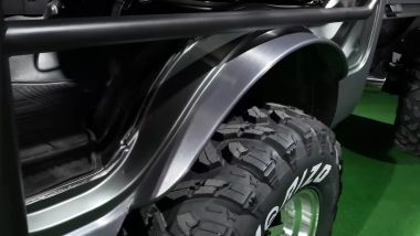 GR Hijet Morizo K-Traille gomme da fuoristrada