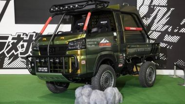 Daihatsu Hijet Jumbo Star Climber, 3/4 anteriore