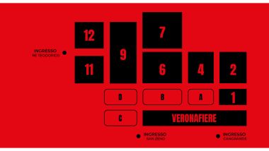 La disposizione dei padiglioni del Motor Bike Expo 2026