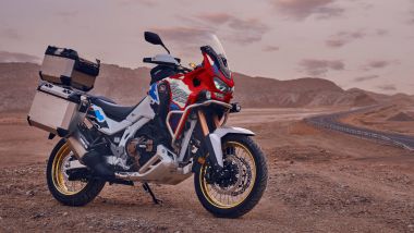 Honda CRF1100L Africa Twin e Africa Twin Adventure Sports le pi&ugrave; vendute ad oggi tra le moto
