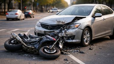 Incidenti in moto: se c'&egrave; una condotta pericolosa le conseguenze possono essere pi&ugrave; gravi
