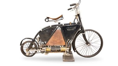 La Holden (Motor Traction Co.) del 1898