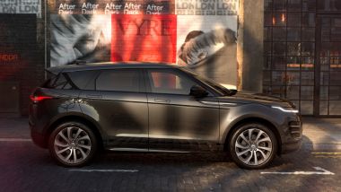 Range Rover Evoque Hoxton: London style