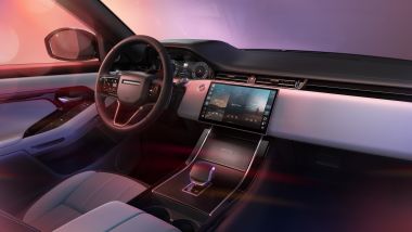 Range Rover Evoque Hoxton, gli interni