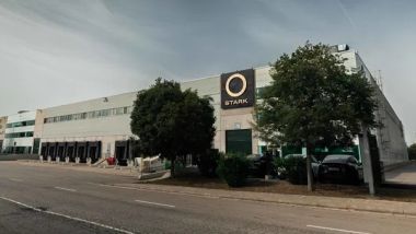 Stark Future, la mosca bianca del mondo dell'elettrico. In foto, lo stabilimento
