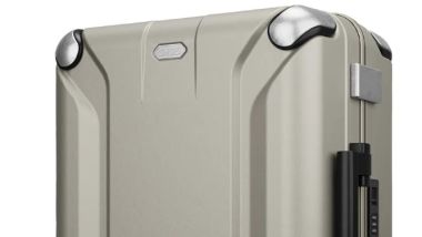 Shoei X-Core, gli angoli sono rinforzati in alluminio