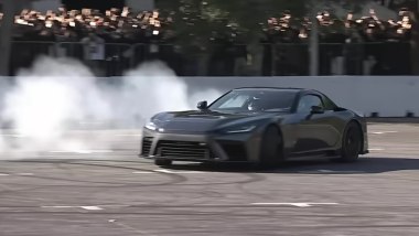 Toyota GR GT: spettacolo al Tokyo Auto Salon 2026