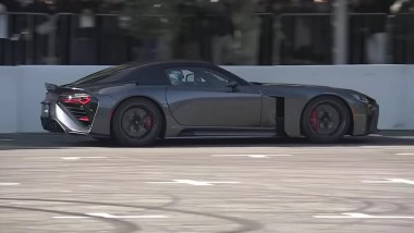 Toyota GR GT: il sound del V8 biturbo &egrave; un po' basso