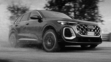 Audi SQ5 a Monza, ma non solo in pista...
