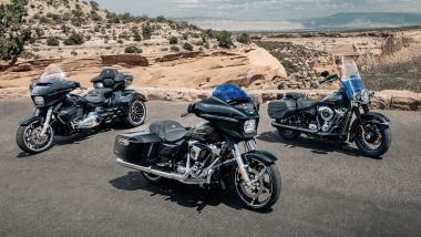Le Harley-Davidson Enthusiast Collection -&nbsp;Liberty Edition 2026 celebrano i 250 anni dall'indipendenza degli USA