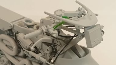 Britten V1000, arriva il modellino ufficiale. Notevole il livello di dettaglio