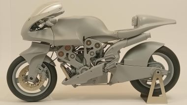 Britten V1000, arriva il modellino ufficiale. &Egrave; realizzato da Britten Motorcycle Company