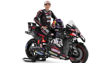Presentazione Aprilia Racing 2026 MotoGP. Credits: Aprilia Racing