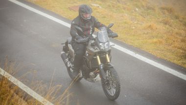 T.Ur Canyon Hydroscud, pensata (anche) per condizioni meteo avverse