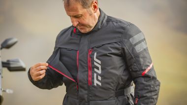 T.Ur Canyon Hydroscud, dotata di due prese d&rsquo;aria anteriori 