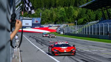 International GT Open 2025, Austria: vittoria per la Ferrari di Mosca-Bennet in gara-1