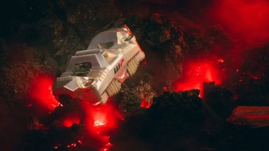 WP, oltre alle sospensioni, ora produce impianti frenanti. Nell'immagine, una pinza ad attacco radiale