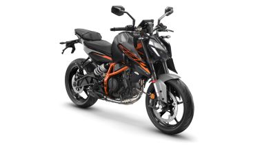 WP, oltre alle sospensioni, ora produce impianti frenanti. Hanno debuttato sulla KTM 390 Duke 2026