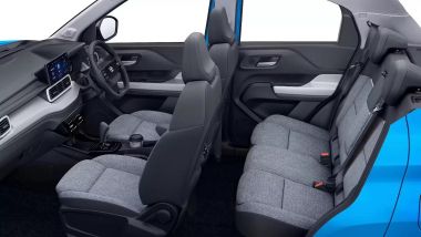 Tata Punch, l'interno