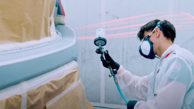 Verniciatura a regola d'arte