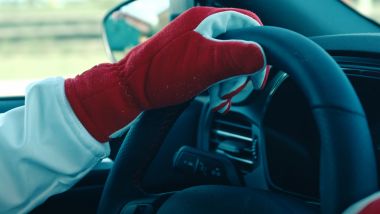 Collaudo su strada prima dell'ultimo atto