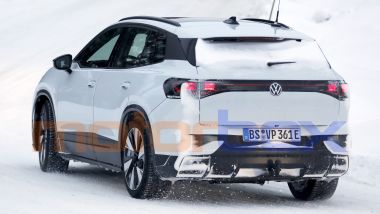 VW ID.Tiguan, prime foto spia