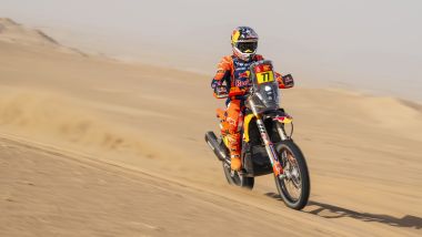 Dakar 2026: Luciano Benavides (KTM) | Foto: A.S.O. Dakar