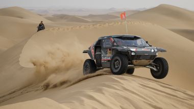 Dakar 2026: Nasser Al-Attiyah (Dacia) | Foto: A.S.O. Dakar