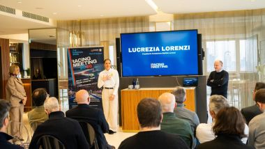 Racing Meeting 2026: Lucrezia Lorenzi