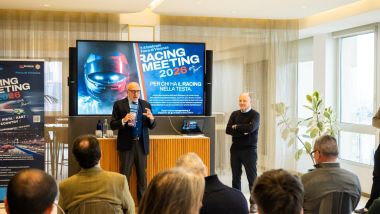 Racing Meeting 2026: conferenza stampa
