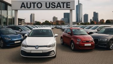 Auto usate,nel 2025 Italia da record