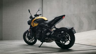 Triumph Trident 660 2026: 3/4 posteriore sinistro