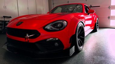 La Fiat 124 Spider di @kynetic24