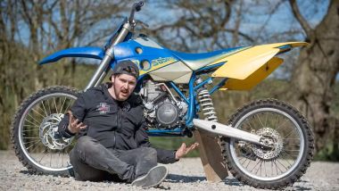 Megalodon 700 2T, la base di partenza &egrave; una Husaberg del 2000