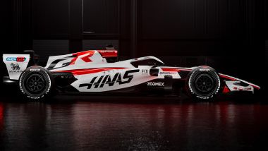 La Haas VF-26 per il Mondiale 2026 di F1 | Foto: Twitter @HaasF1Team